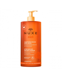 Nuxe Sun 2 em 1 Shampoo e Gel de Duche Pós Solar Preço Especial 750ml