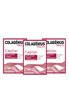 Colagénius Beauty Capilar Pack Cápsulas 90un.