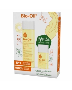 Bio-Oil Óleo Hidratante 100% Natural Pack 200ml + Oferta 60ml