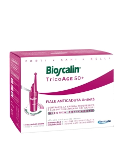 Bioscalin TricoAge 50+ Ampolas Antiqueda 10un.