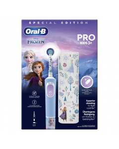 Oral-B Vitality Pro Kids 3+ Escova Elétrica Frozen Travel Edition