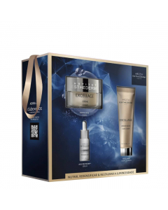 Esthederm Coffret Excellage Densidade, Nutrição e Luminosidade