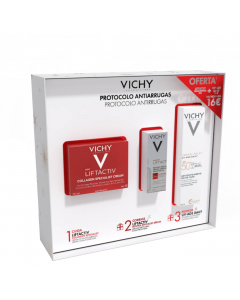 Vichy Liftactiv Coffret Protocolo Antirrugas