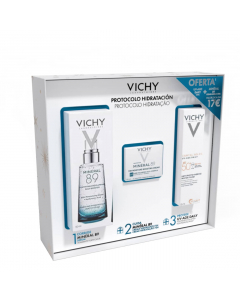 Vichy Mineral 89 Coffret Protocolo Hidratação