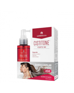 Cistitone Forte BD Pack Queda de Cabelo Cápsulas + Iraltone Loção