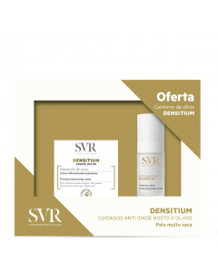 SVR Densitium Coffret Creme Riche Oferta Contorno Olhos