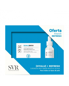 SVR Coffret Hyalu Biotic Oferta Ampoule Refresh