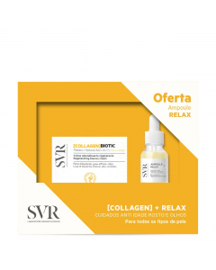 SVR Coffret Collagen Biotic Oferta Ampoule Relax