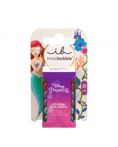 Invisibobble Kids Original Disney Ariel Edição Limitada 6un.