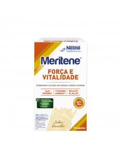 Meritene Baunilha Suplemento Bebida Solúvel em Pó 15un.