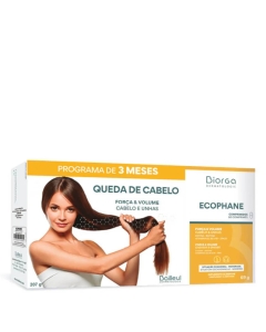 Ecophane Fortificante Cabelo e Unhas Pack Comprimidos 3x60un.