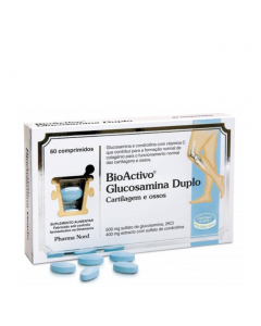 Bioactivo Glucosamina Duplo Comprimidos 60unid.