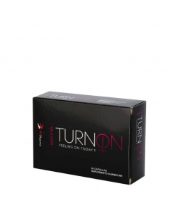 TurnOn For Women Afrodisíaco Natural Feminino Cápsulas 60un.