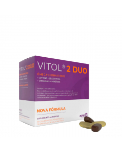 Vitol 2 Duo Comprimidos + Cápsulas