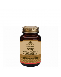 Solgar Ácido Hialurónico + Colagénio Comprimidos 30un.