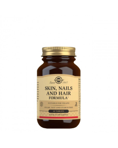 Solgar Skin Nails and Hair Comprimidos Suplemento Fortificante 60un.