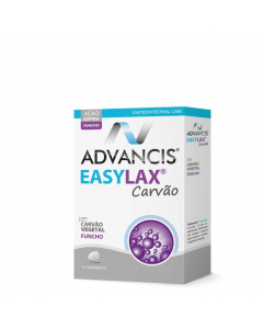 Advancis Easylax Charcoal Carvão + Funcho Comprimidos 45un.