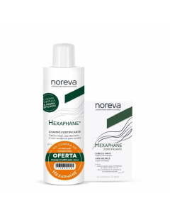 Hexaphane Seboregul Pack Cápsulas oferta Shampoo Fortificante