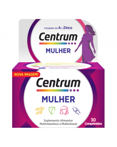 Centrum Mulher Comprimidos 30un.