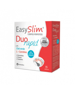 EasySlim Duo Rapid Ampolas 15x10ml