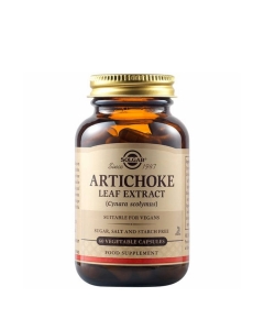 Solgar Extrato da Folha de Alcachofra 300mg Cápsulas 60unid.