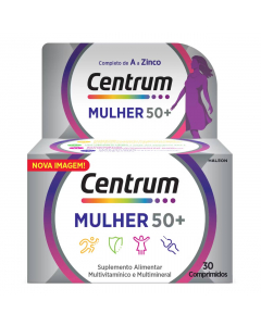 Centrum Mulher 50+ Comprimidos 30un.