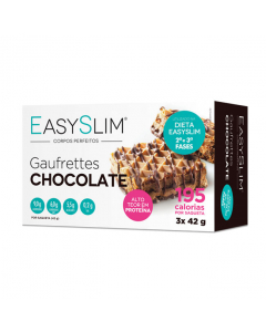 Easyslim Gaufrettes Sabor Chocolate 3x42gr