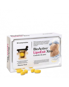 BioActivo LipoExit Xtra Comprimidos 60un.