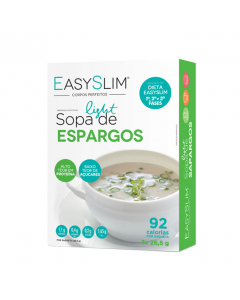 Easyslim Sopa Light Espargos 3x26,5gr