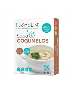 Easyslim Sopa Light. Cogumelos 3x28gr