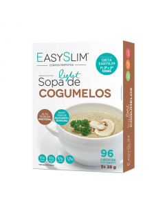 Easyslim Sopa Light Cogumelos 3x28gr