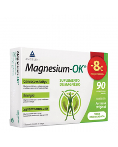 Magnesium-OK Suplemento Alimentar Comprimidos Promo 90un.