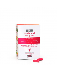 ISDIN Lambdapil Fortificante para Cabelos 60un