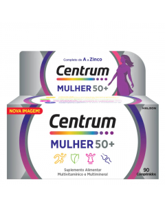 Centrum Mulher 50+ Comprimidos 90un.