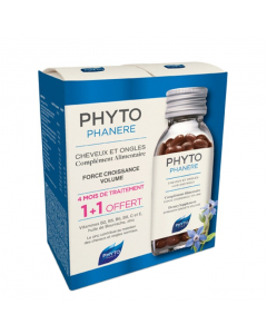 Phyto Phytophanere Antiqueda Duo Cápsulas 2x120un.