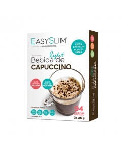 Easyslim Bebida Sabor Capuccino 3x26gr