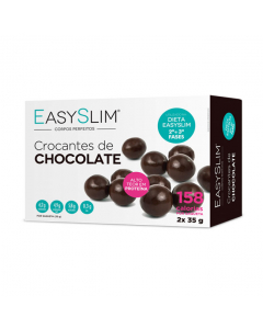 Easyslim Crocantes Sabor Chocolate 2x35gr