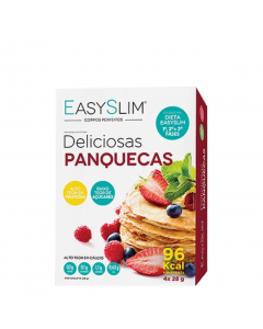 Easyslim Panquecas Saquetas 4x28gr