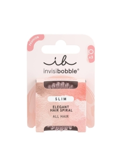 Invisibobble Slim Elástico Pink Monocle 3un.