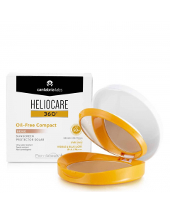 Heliocare 360º Base Compacta Oil-Free SPF50+ Beige 10g