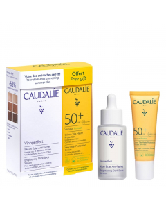 Caudalie Vinoperfect Pack Sérum Antimanchas + Vinosun Protect Creme