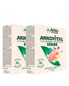 Arkovital Sénior Pack Cápsulas 2x60un.