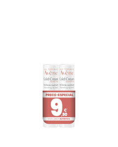 Avène Cold Cream Pack Duo Stick Labial 2x4gr