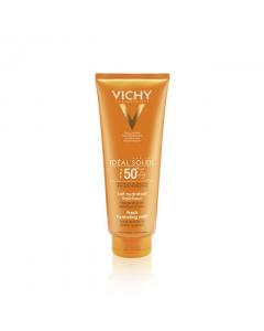 Vichy Ideal Soleil Leite Protetor Hidratante Refrescante Formato Viagem 100ml