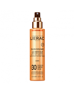 Lierac Sunissime Leite Protetor Energizante Antienvelhecimento Global SPF30 150ml