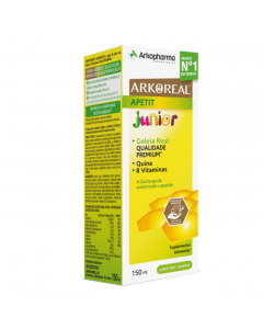 Arkoreal Apetit Junior Xarope 150ml