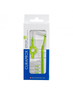 Curaprox Prime Plus Handy Kit Escovilhão Interdental com Cabo CPS 11 5un.