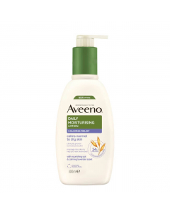 Aveeno Daily Moisturizing Lavanda Loção de Corpo Hidratante 300ml