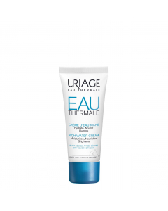 Uriage Eau Thermale Creme Hidratante Rico 40ml