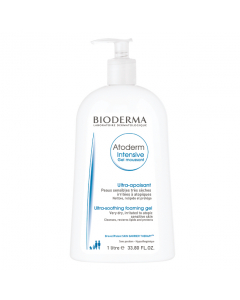 Bioderma Atoderm Intensive Moussant Gel de Limpeza 1000ml